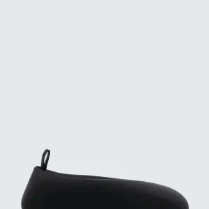 Ballerine Garnier ouatinée en cuir lisse