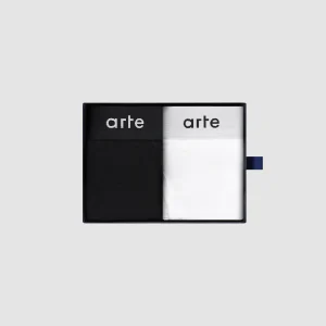 2-Pack Boxer Briefs - Noir/Blanc